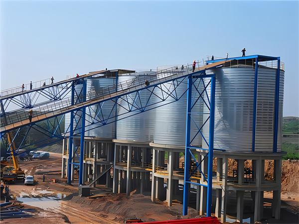 清苑螺旋钢板仓