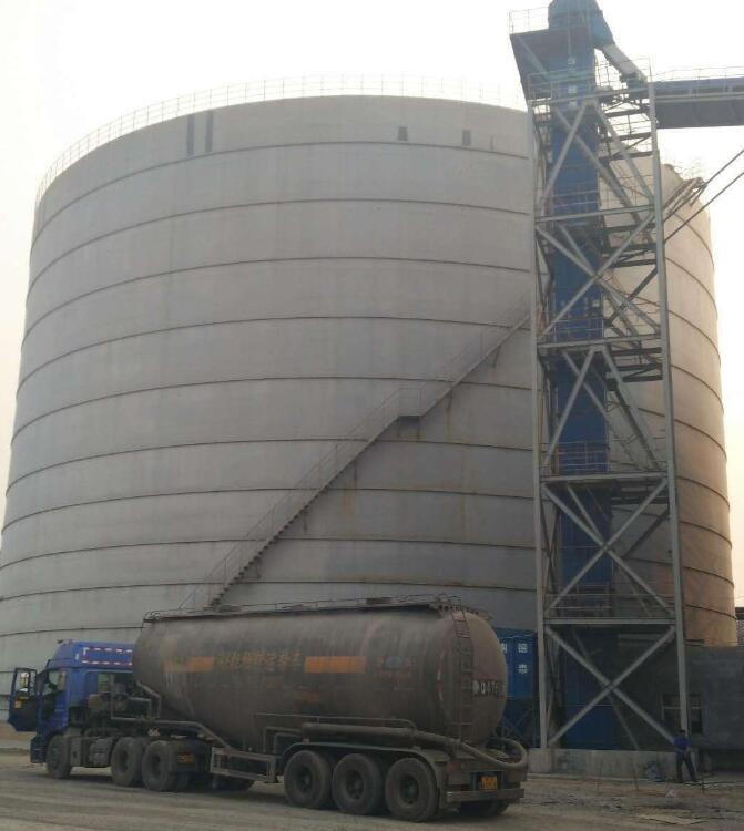 清苑5万吨钢板库