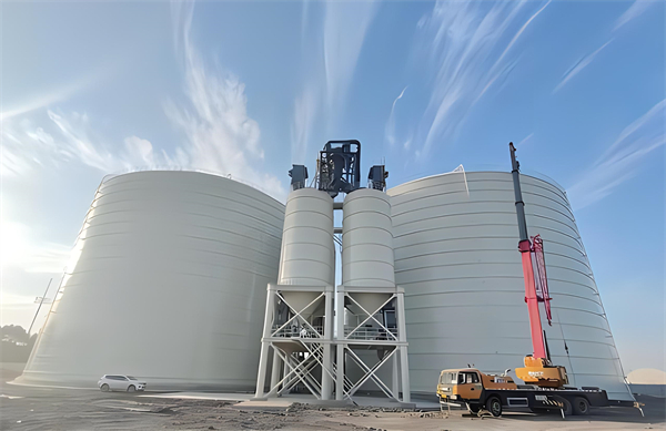 清苑大型钢板库