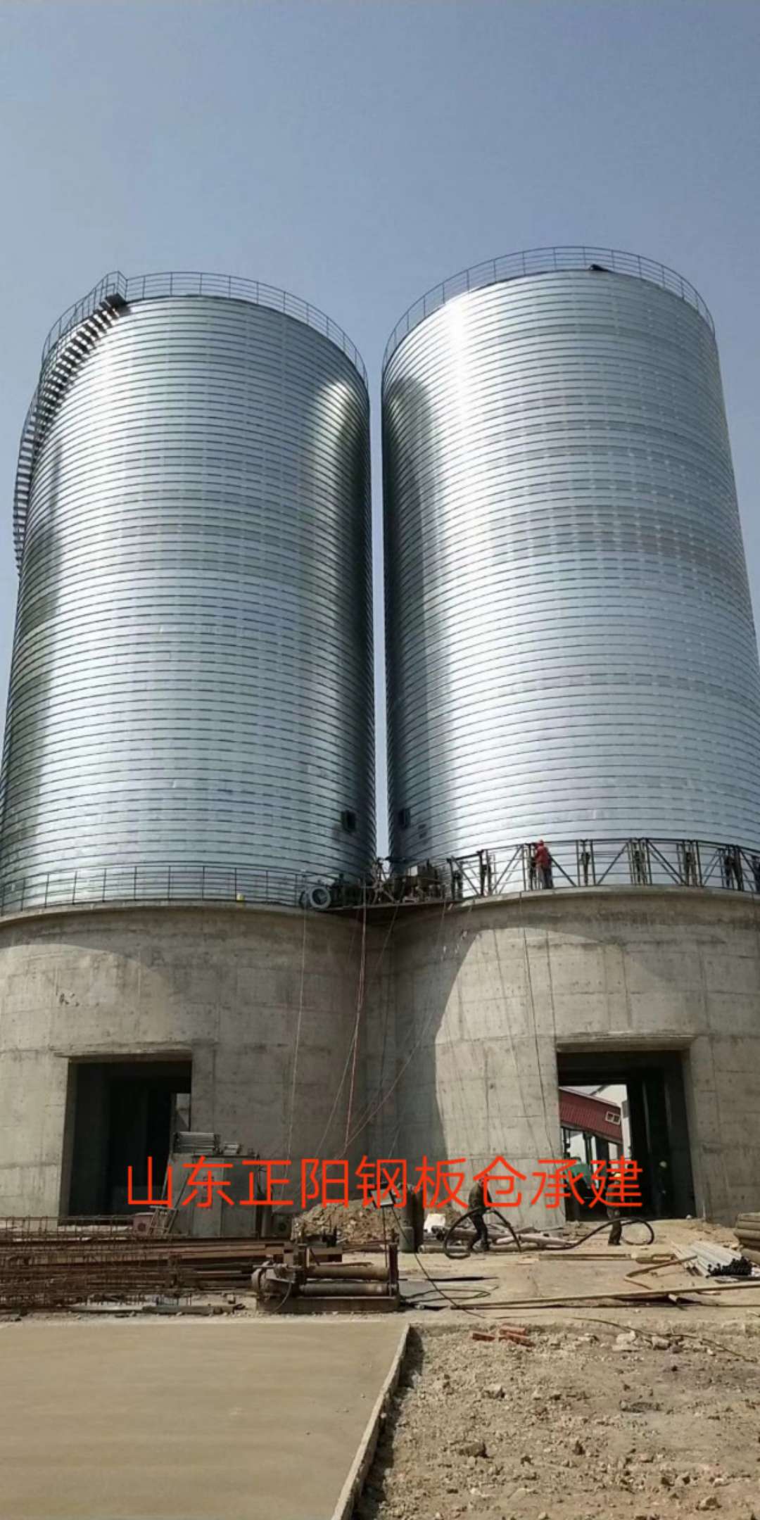 清苑5000吨卷板仓 卷板库