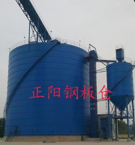 清苑大型矿粉钢板库