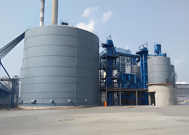 清苑1万吨钢板仓